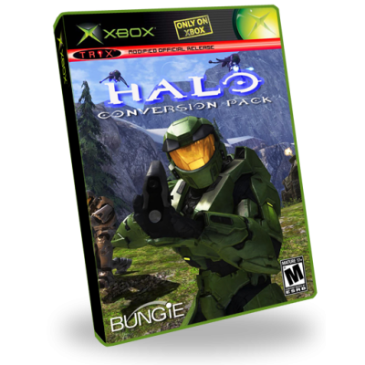 halo conversion pack copy3D Boxes Italic